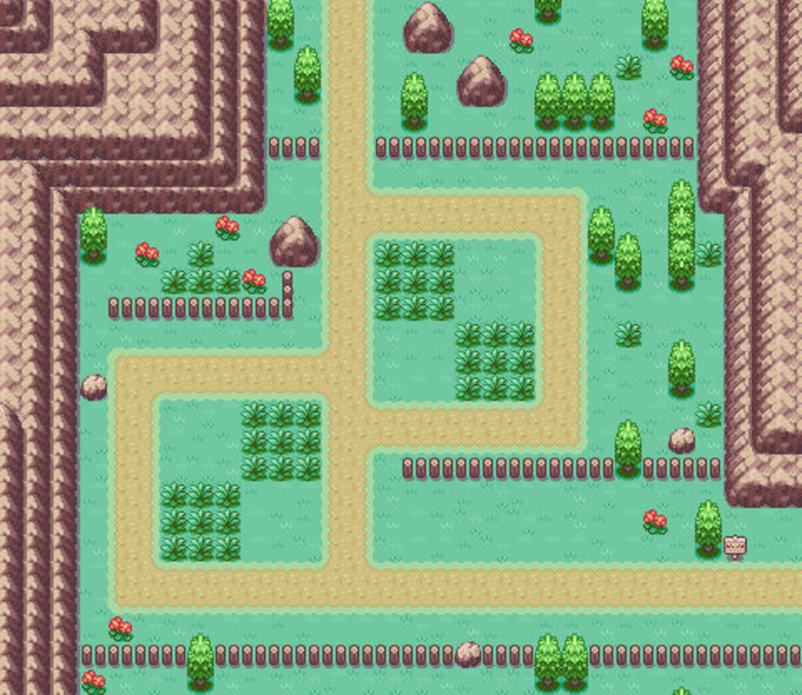Route 2-1 map